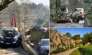 Armed Police Storm 'Britain's Prettiest Street' in Bibury After Suspected Shooting