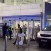 Armed Police Storm Edinburgh Tesco After 'Weapon' Report, 20-Year-Old Woman Arrested