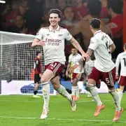 Arsenal Beat Bournemouth 3-2 as Declan Rice Brace Extends Premier League Lead