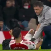 Arsenal Injury Crisis Deepens as Hincapie Forced Off vs Liverpool