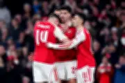 Arsenal Seal Perfect Champions League Run with Dramatic 3-2 Win Over Kairat