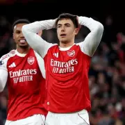 Arsenal's Title Hopes Under Scrutiny After Man Utd Defeat as Man City Loom
