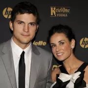 Ashton Kutcher Praises Ex-Wife Demi Moore's Oscar-Nominated Role