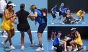 Australian Open Drama: Hon's 'Classy' Act as Stakusic Cramps in Melbourne Heat