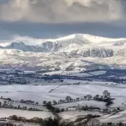 Avalanche Alert for Snowdon as Storm Goretti Hits Wales