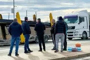 Balkan Truckers Block Borders in Protest Against EU Entry Rules Enforcement