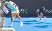 Ball Kid Collapse Mars Australian Open Qualifying as Van Assche Advances
