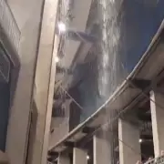 Barcelona's £1.25bn Nou Camp Renovation Fails to Keep Rain Out During Match