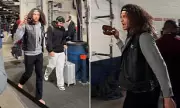 Barefoot Patriots Receiver Mack Hollins Returns for AFC Championship with Unusual Entrance