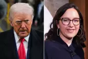 Bari Weiss and Donald Trump's Cheek Kiss After 60 Minutes Interview Stuns CBS Staff