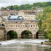 Bath: The Bridgerton City with Roman Ruins & Canals Just 90 Minutes from London