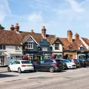 Beaconsfield: The £1m+ Market Town with UK's Oldest Pub and Celebrity Residents