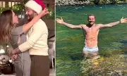 Beckhams Lead UK New Year Trend: Celebrities Swap Sun for Cotswolds Chill in 2026