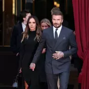 Beckhams Present United Front at Paris Fashion Week After Brooklyn's Explosive Statement