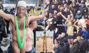 Belgian Football Fans Jailed in Kazakhstan for Borat Mankini Stunt