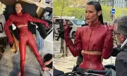 Bella Hadid Reveals Waist & Gory FX Role in The Beauty BTS