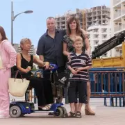Benidorm's Michael Garvey Star Oliver Stokes Embraces Fatherhood
