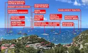 Billionaire Yacht Armada Sparks Local Fury in St Barths for New Year's