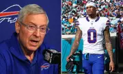 Bills Owner's Draft Criticism Stuns Keon Coleman, But Receiver Focuses on Future