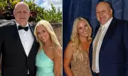 Billy Brownless Dispels Split Rumours with Crystle Fleur at Australian Open