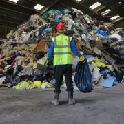 Binman's Viral Video Reveals Grim Reality of Overflowing Rubbish Tip in Manchester