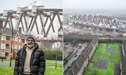 Birmingham's 'Metal Godzilla': HS2 Bridge Sparks 'Daily Hell' for Residents