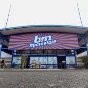 B&M's £50 'Classy' Herringbone Drinks Cabinet Wows Shoppers