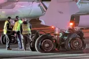 Boeing 767 Tyre Blowout and Meltdown on Atlanta Runway Sparks Passenger Terror