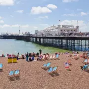 Brighton Palace Pier Goes on Sale as Visitor Numbers Decline