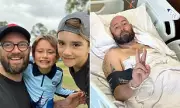 Brisbane father, 45, diagnosed with prostate cancer after routine check-up