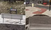 Bristol Council Reviews £1M Project After Bench Faces Brick Wall