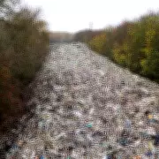 Britain's 'Biggest-Ever Fly-Tip' in Kidlington: 500ft Mountain of Waste Sparks Outrage