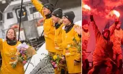 British Sailors Make History as First All-Female Crew to Circle Globe Non-Stop