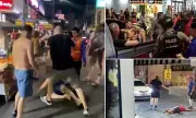 British Tourists Brawl with Americans and Australians in Thailand Over Waitress Assault