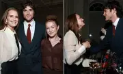 Brooke Shields and Nepo Baby Daughter Rowan Henchy Support Jacob Elordi at NYC Event