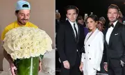 Brooklyn Beckham Copies David's Gestures Amid Family Feud