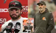 Browns Legend Joe Thomas Clashes with Baker Mayfield Over Stefanski Outburst