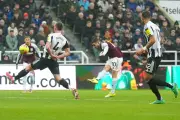 Buendia and Watkins Secure Historic Villa Victory at Newcastle's Fortress