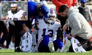 Buffalo Bills' Gabe Davis Suffers Season-Ending ACL Injury in Playoff Win