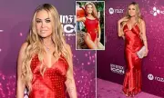 Carmen Electra Stuns at Paris Hilton Premiere, Shares Beauty Secrets