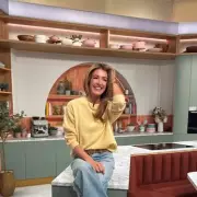 Cat Deeley's Butter Yellow Knitwear Look: Get the Style with £36 M&S Jumper