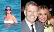 Cat Deeley's New Year Beach Break: White Bikini Swim & Moving On After Split
