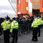 Celtic Fans Clash With Police in Parkhead Protest After Rangers Defeat