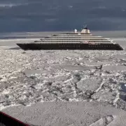 Champagne-Sipping Passengers Watch as US Coast Guard Frees Antarctic Cruise Ship from Pack Ice