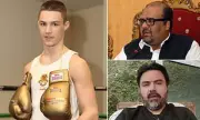 Champion Boxer Accused of Orchestrating 'Hitman-for-Hire' Plot Against Pakistani Dissidents