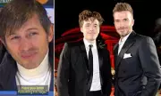 Champions League Boss Baffled by Beckham Family Feud Question