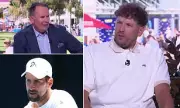 Channel Nine's Australian Open broadcast hit by two awkward gaffes in opening minutes