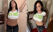 Charli XCX Promotes New Movie 'The Moment' With Sizzling Instagram Snaps