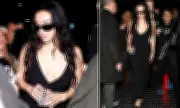 Charli XCX's Night Continues After Wuthering Heights Premiere in LA
