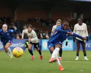 Chelsea Women thrash West Ham 5-0 as Sandy Baltimore brace seals WSL rout